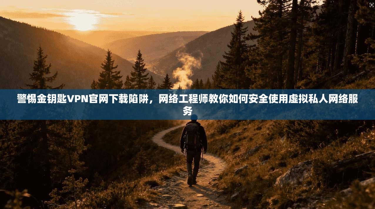 警惕金钥匙VPN官网下载陷阱,网络工程师教你如何安全使用虚拟私人网络服务