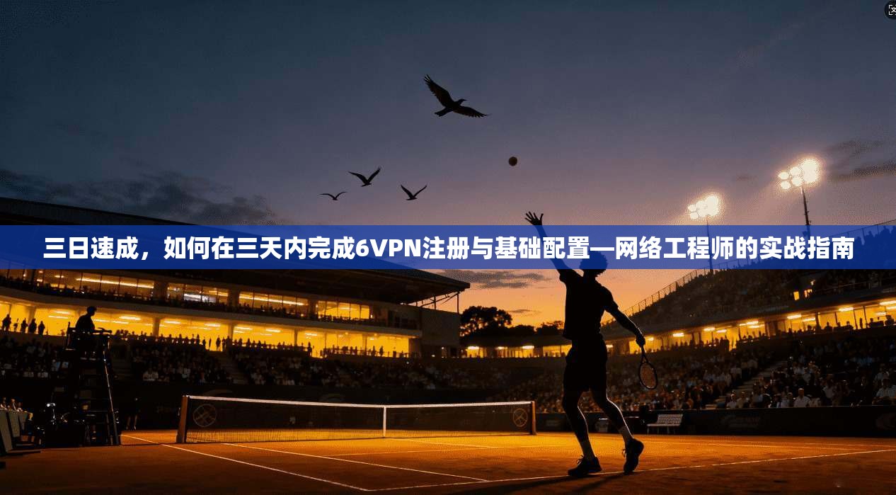 三日速成，如何在三天内完成6VPN注册与基础配置—网络工程师的实战指南