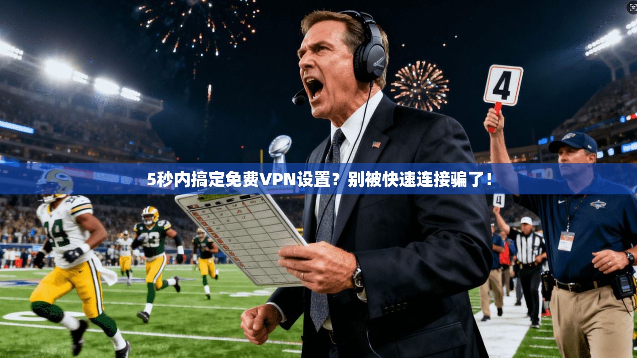 5秒内搞定免费VPN设置？别被快速连接骗了！
