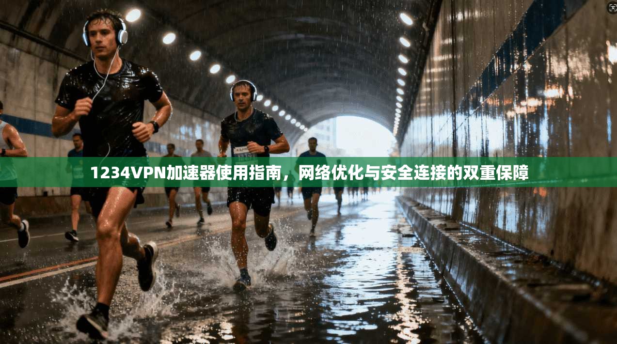 1234VPN加速器使用指南，网络优化与安全连接的双重保障