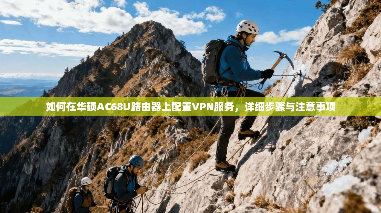 如何在华硕AC68U路由器上配置VPN服务，详细步骤与注意事项