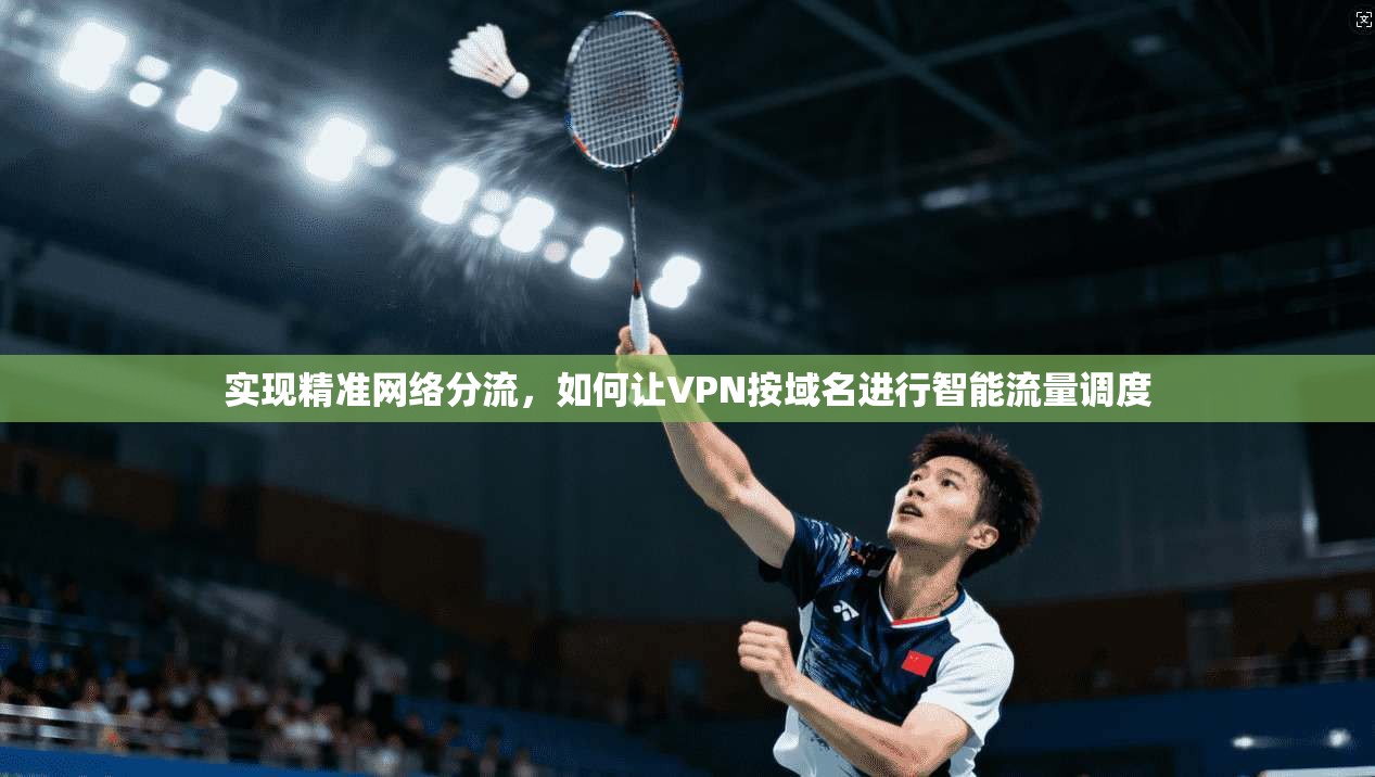 实现精准网络分流，如何让VPN按域名进行智能流量调度