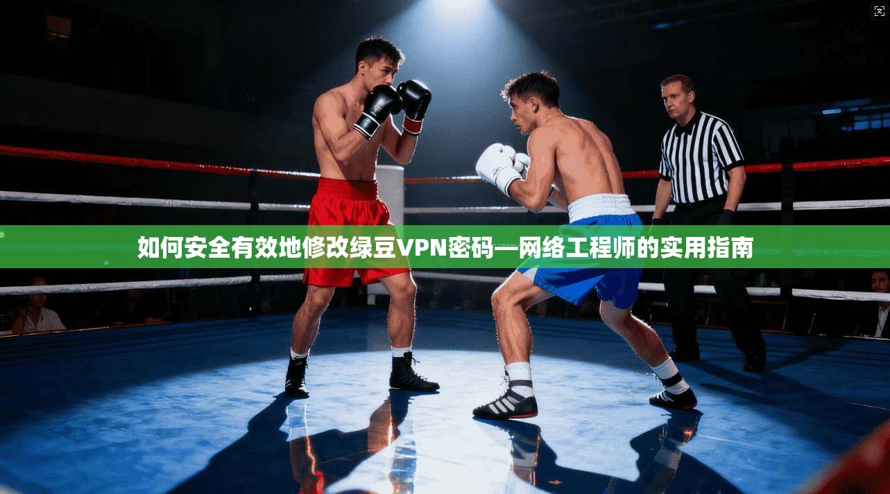 如何安全有效地修改绿豆VPN密码—网络工程师的实用指南