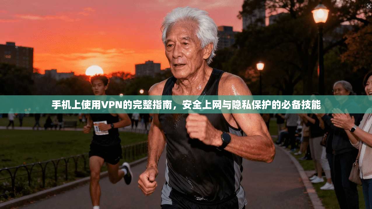 手机上使用VPN的完整指南，安全上网与隐私保护的必备技能