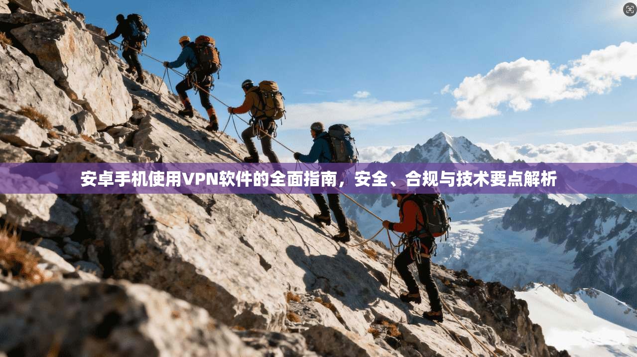 安卓手机使用VPN软件的全面指南,安全、合规与技术要点解析