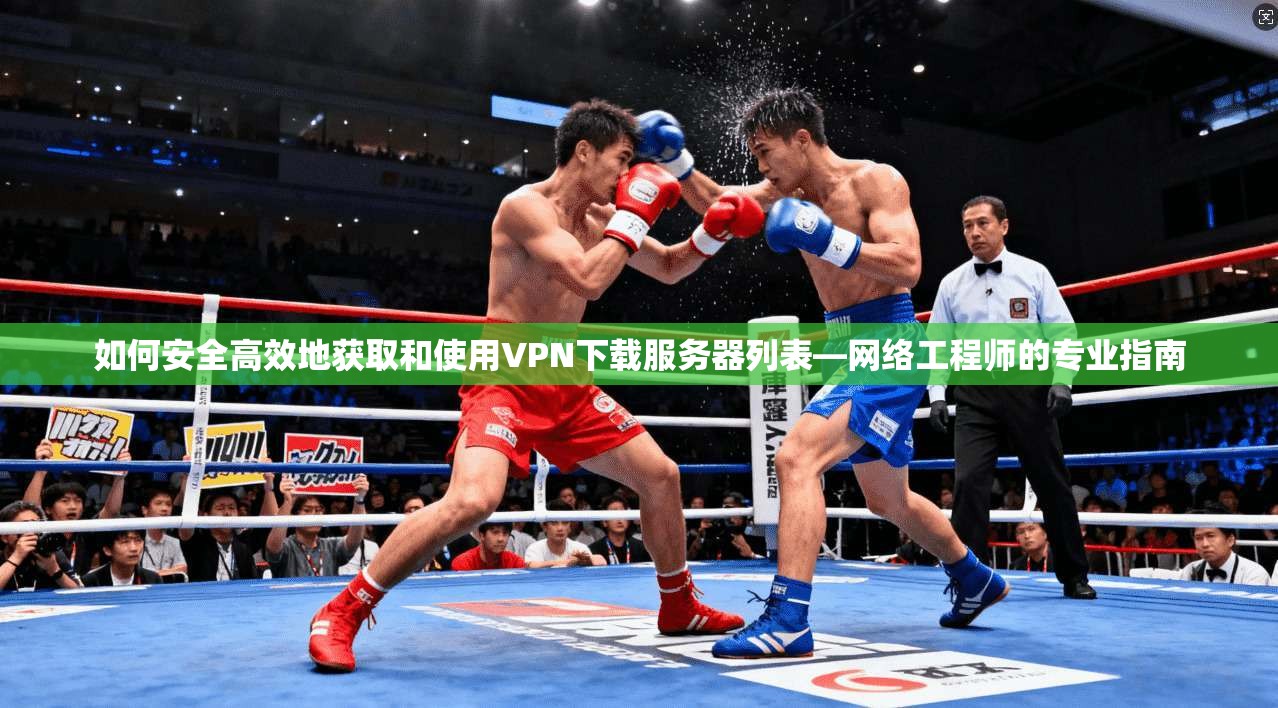 如何安全高效地获取和使用VPN下载服务器列表—网络工程师的专业指南