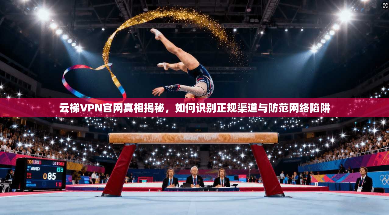云梯VPN官网真相揭秘，如何识别正规渠道与防范网络陷阱