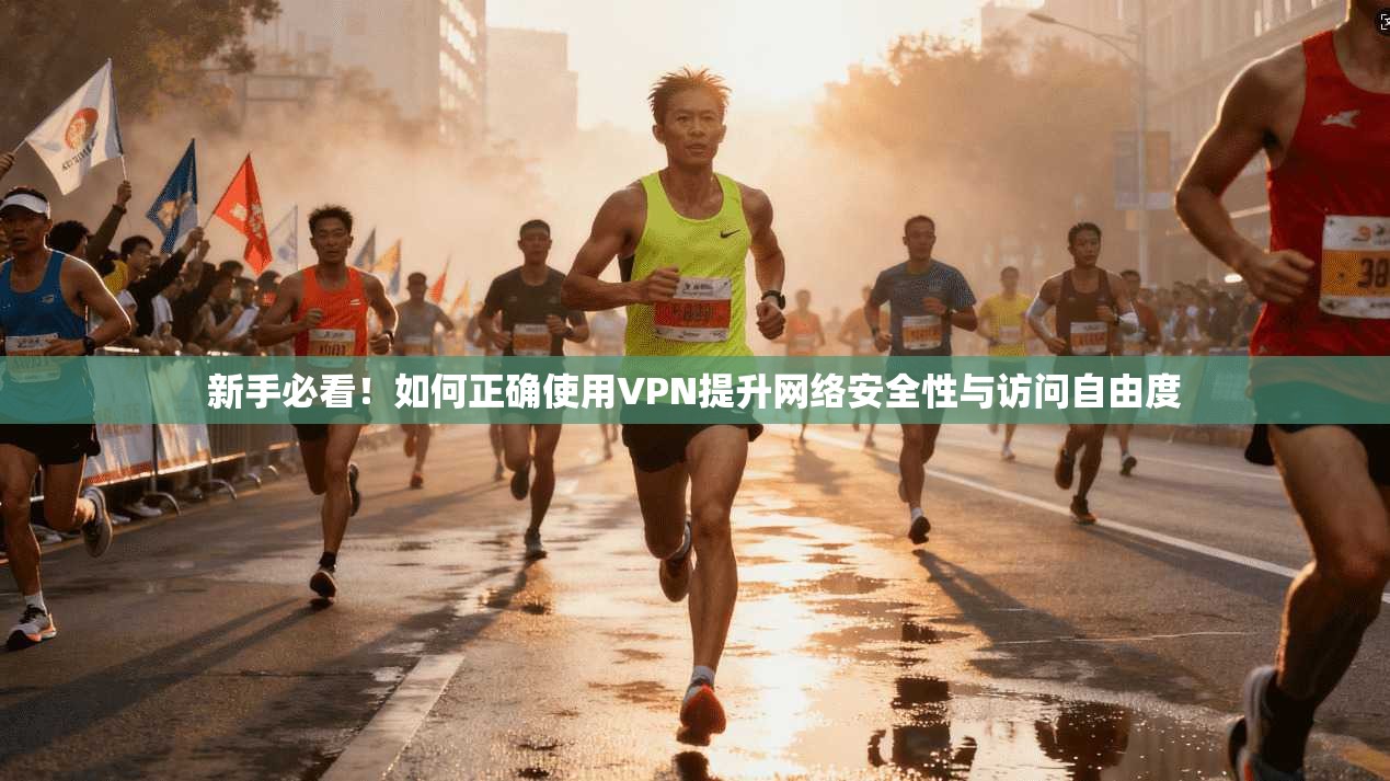 新手必看！如何正确使用VPN提升网络安全性与访问自由度