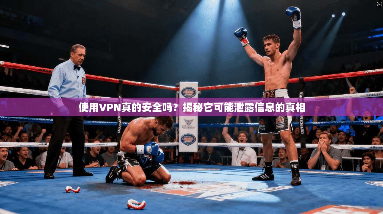 使用VPN真的安全吗？揭秘它可能泄露信息的真相
