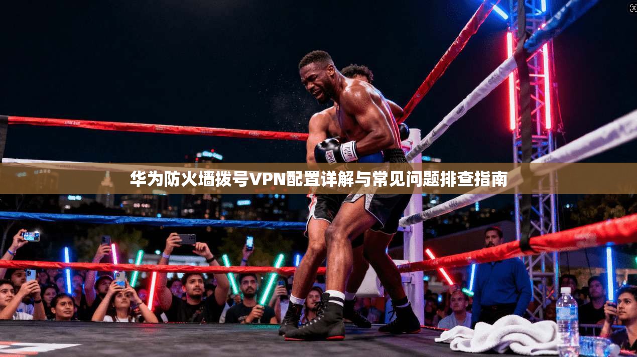 华为防火墙拨号VPN配置详解与常见问题排查指南