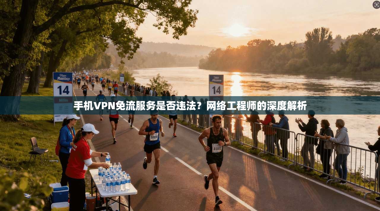 手机VPN免流服务是否违法？网络工程师的深度解析