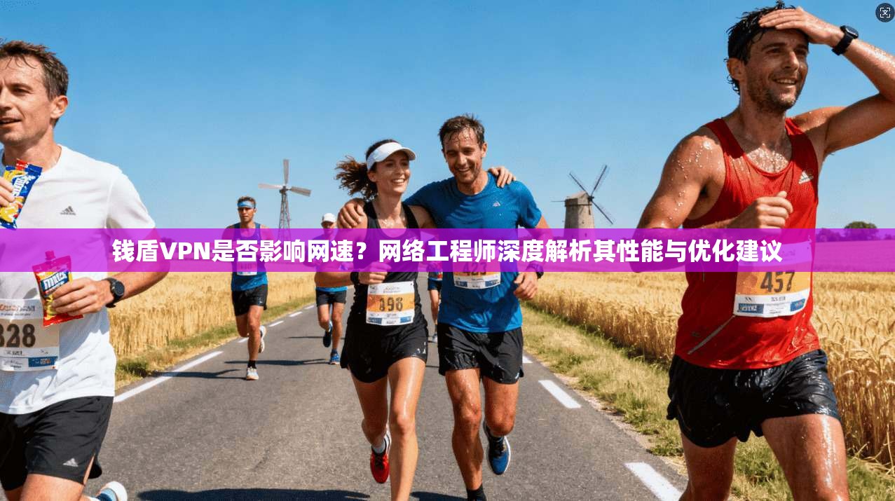 钱盾VPN是否影响网速？网络工程师深度解析其性能与优化建议