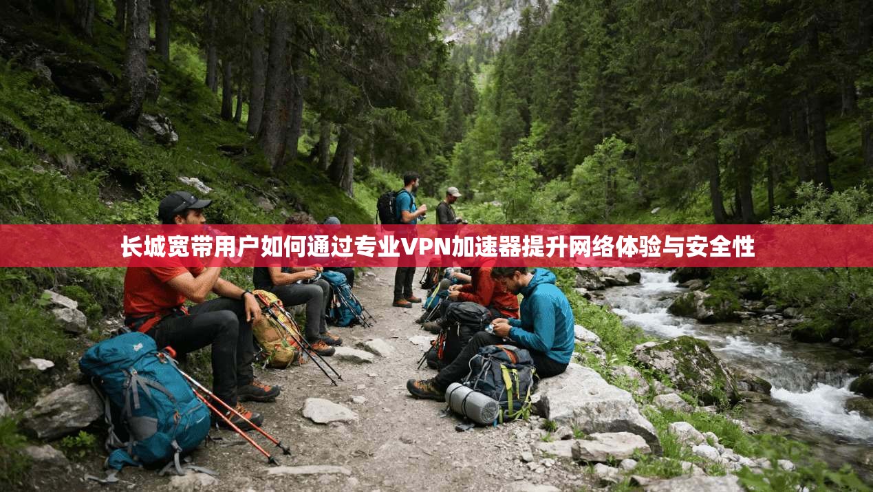 长城宽带用户如何通过专业VPN加速器提升网络体验与安全性