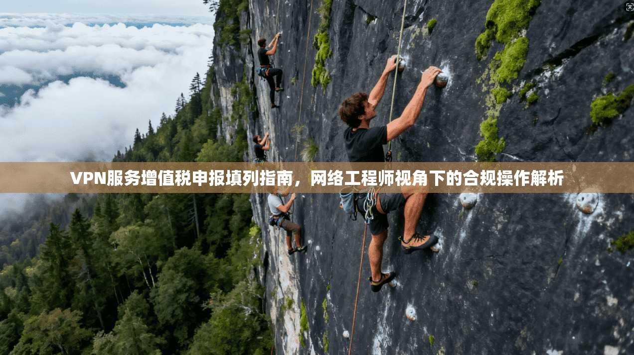 VPN服务增值税申报填列指南，网络工程师视角下的合规操作解析