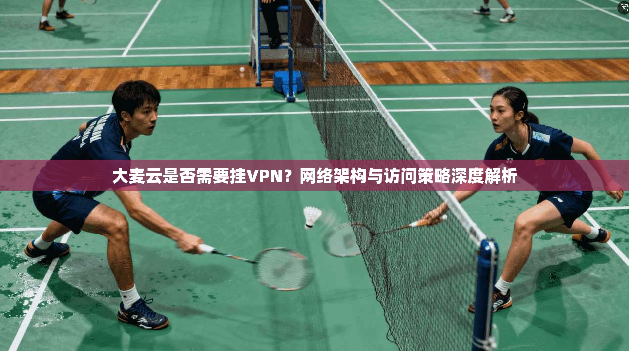 大麦云是否需要挂VPN？网络架构与访问策略深度解析
