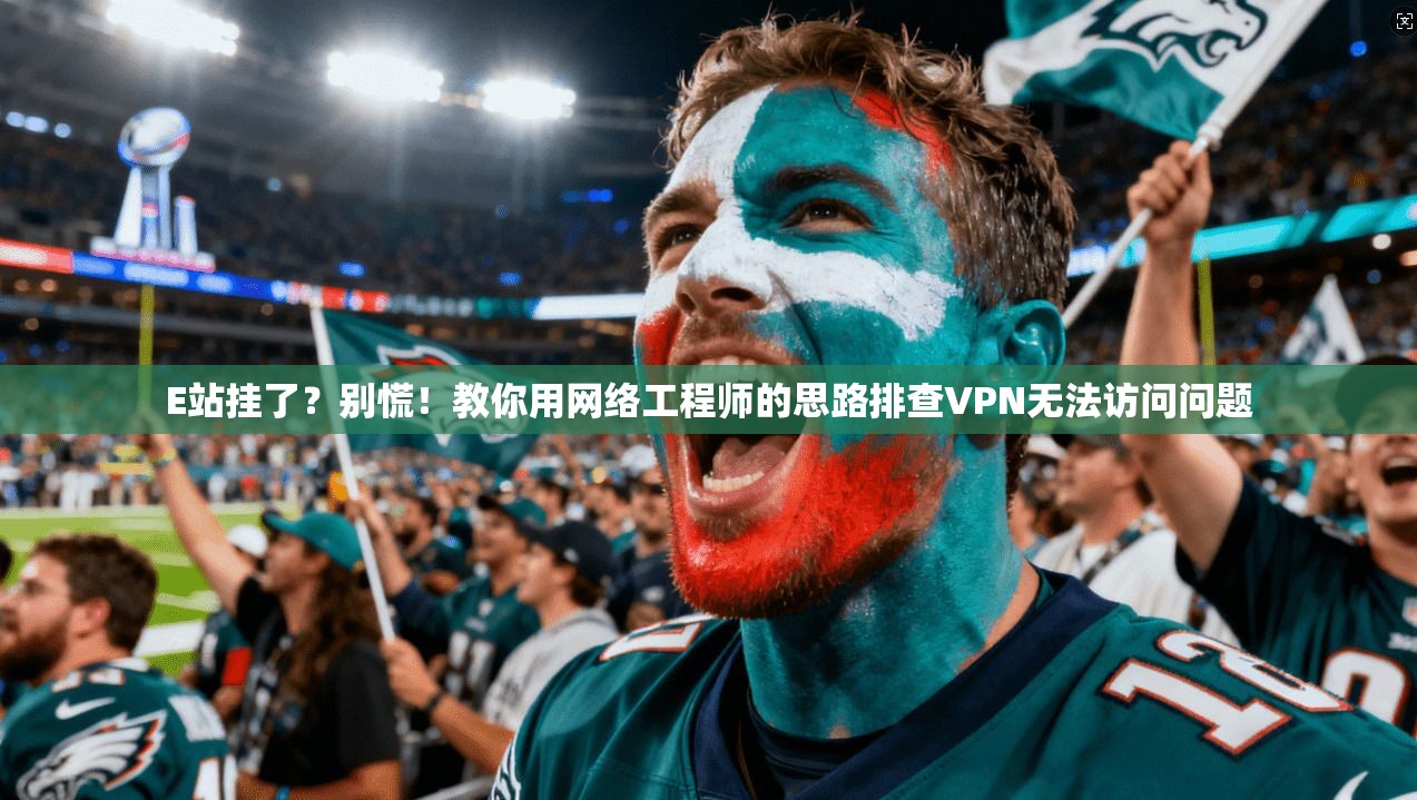E站挂了？别慌！教你用网络工程师的思路排查VPN无法访问问题