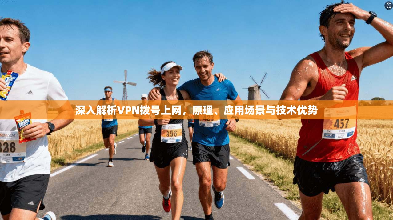 深入解析VPN拨号上网，原理、应用场景与技术优势