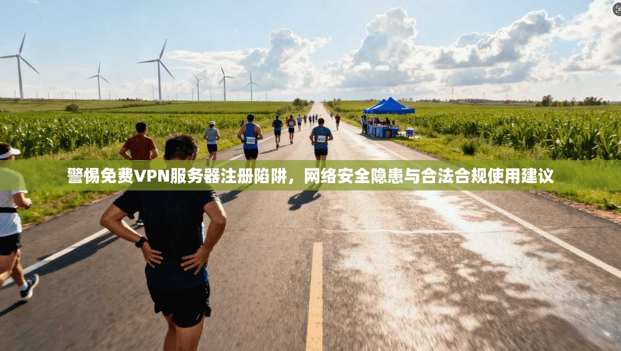 警惕免费VPN服务器注册陷阱，网络安全隐患与合法合规使用建议