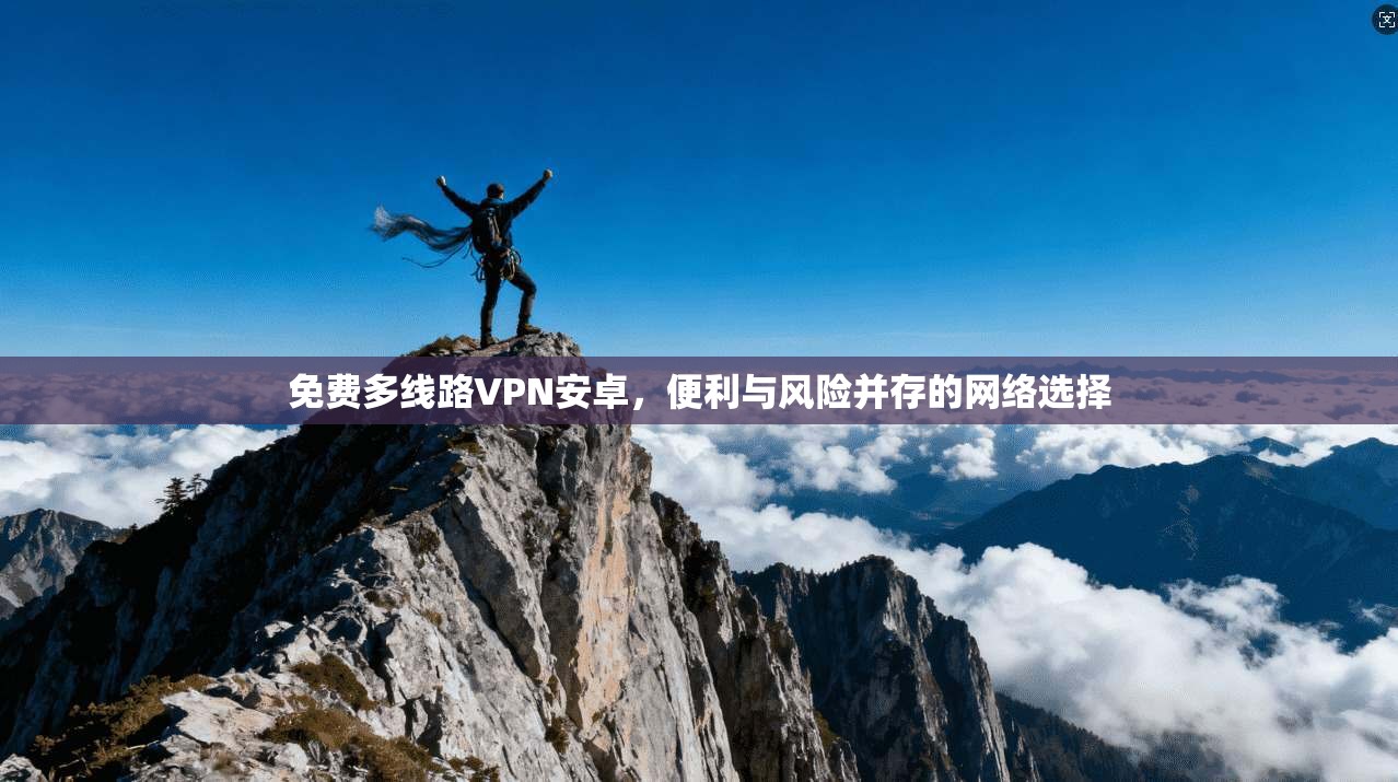 免费多线路VPN安卓，便利与风险并存的网络选择