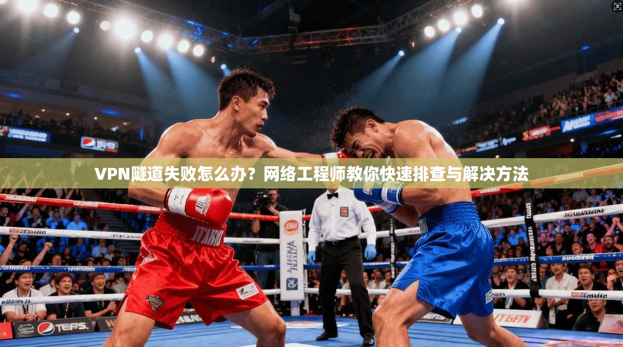 VPN隧道失败怎么办？网络工程师教你快速排查与解决方法