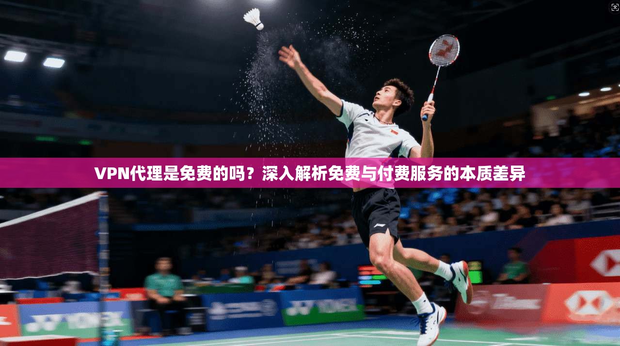 VPN代理是免费的吗？深入解析免费与付费服务的本质差异