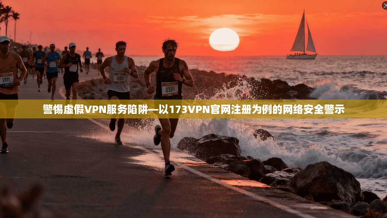 警惕虚假VPN服务陷阱—以173VPN官网注册为例的网络安全警示