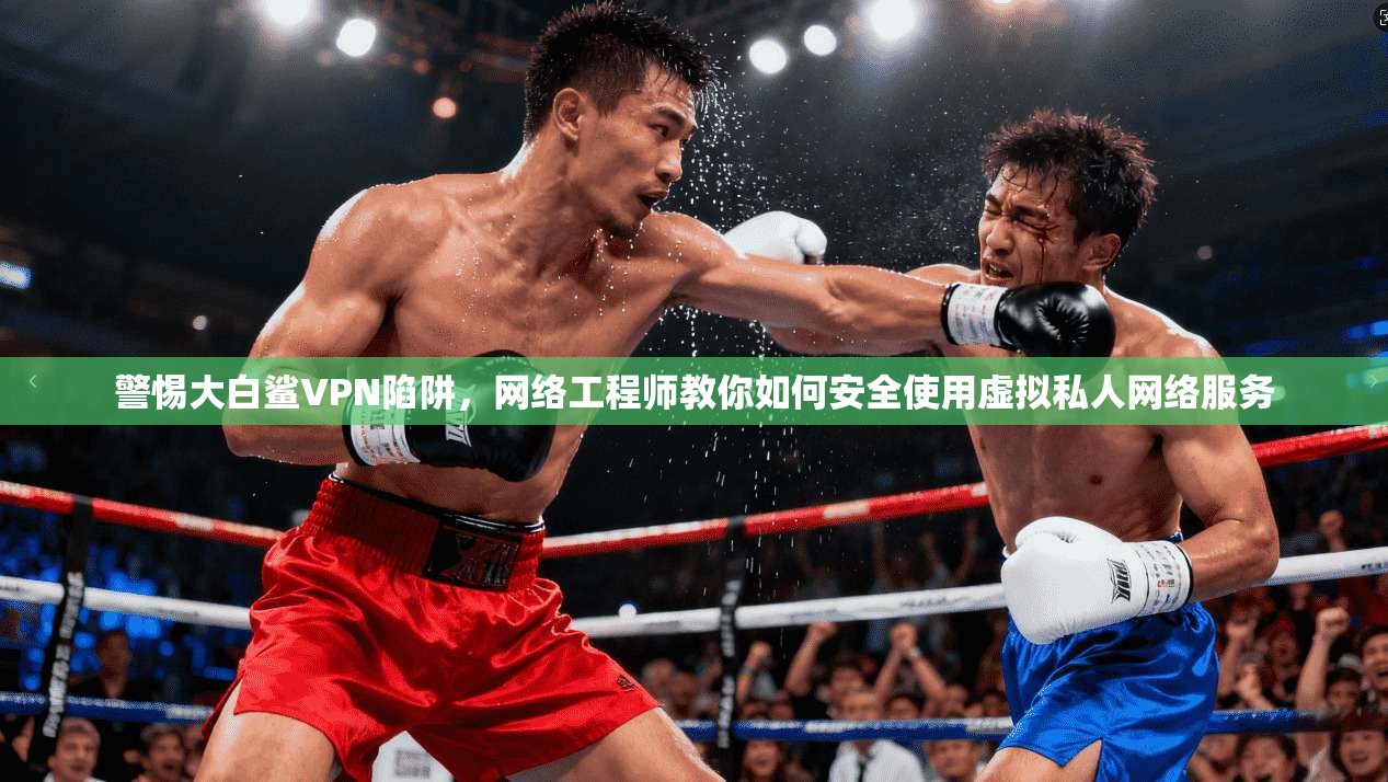 警惕大白鲨VPN陷阱，网络工程师教你如何安全使用虚拟私人网络服务