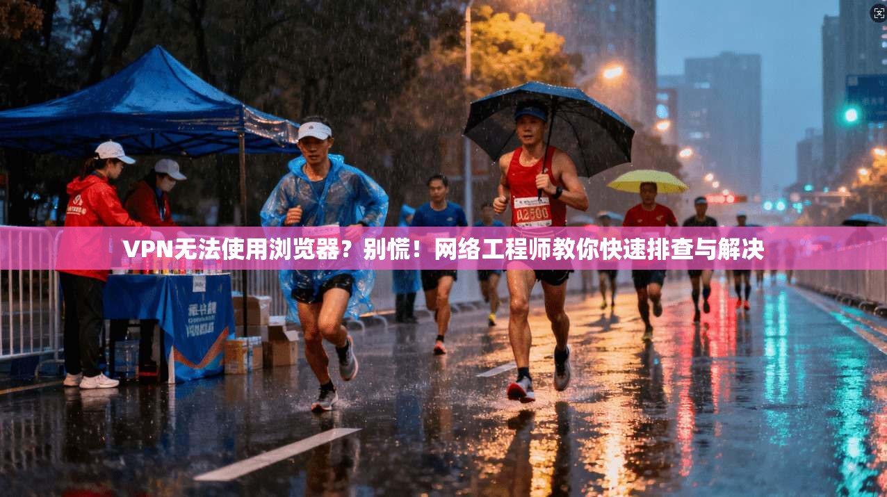 VPN无法使用浏览器？别慌！网络工程师教你快速排查与解决