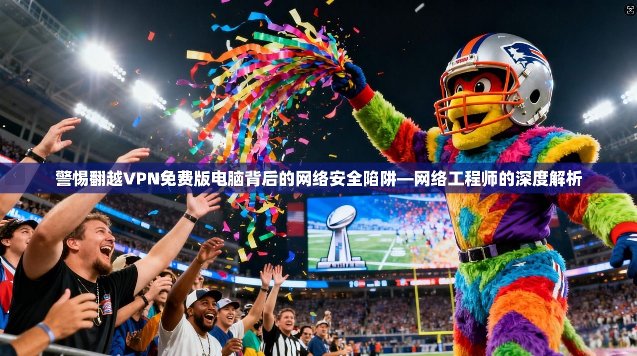 警惕翻越VPN免费版电脑背后的网络安全陷阱—网络工程师的深度解析