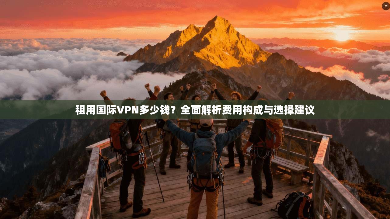 租用国际VPN多少钱？全面解析费用构成与选择建议