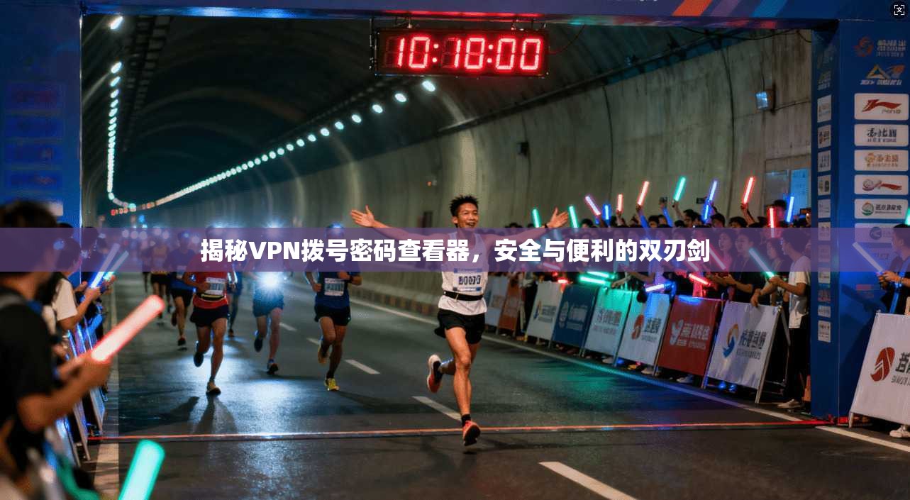 揭秘VPN拨号密码查看器，安全与便利的双刃剑