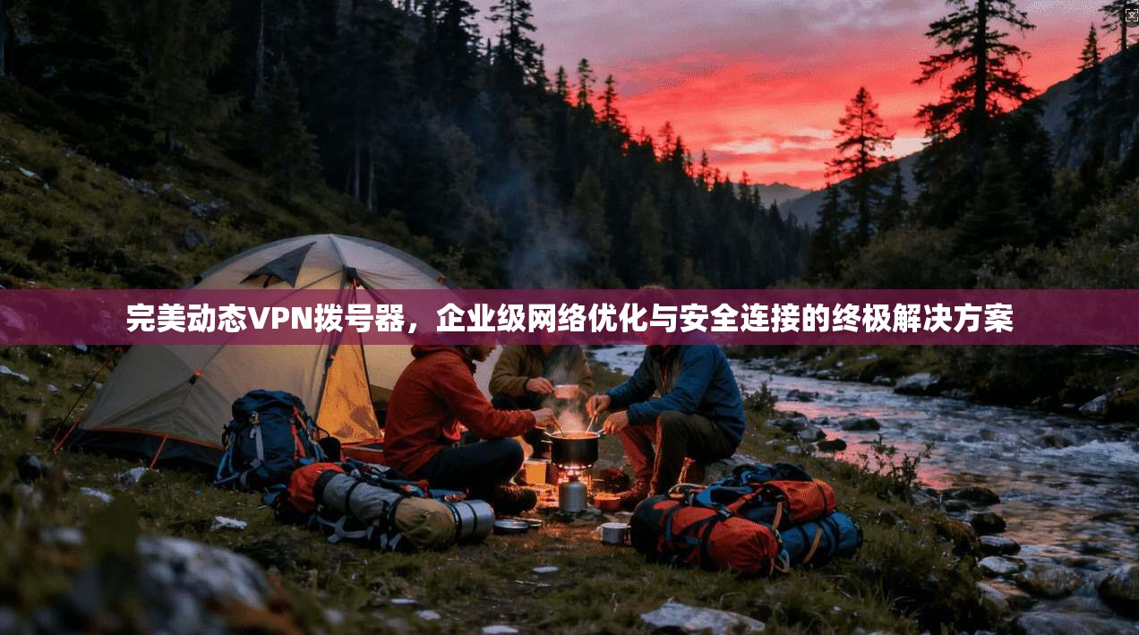 完美动态VPN拨号器,企业级网络优化与安全连接的终极解决方案