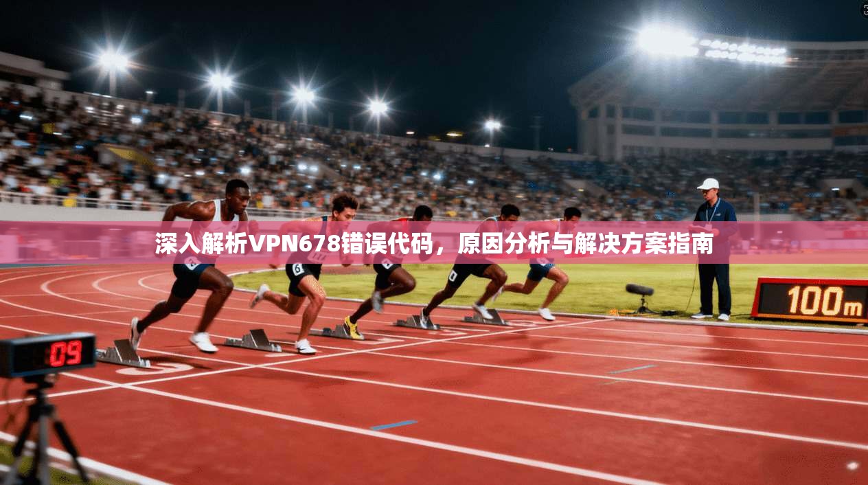 深入解析VPN678错误代码，原因分析与解决方案指南