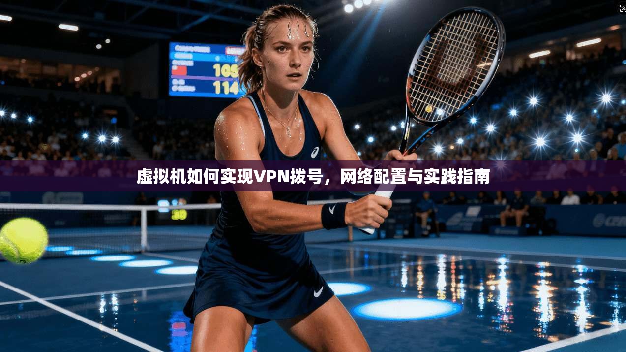 虚拟机如何实现VPN拨号，网络配置与实践指南