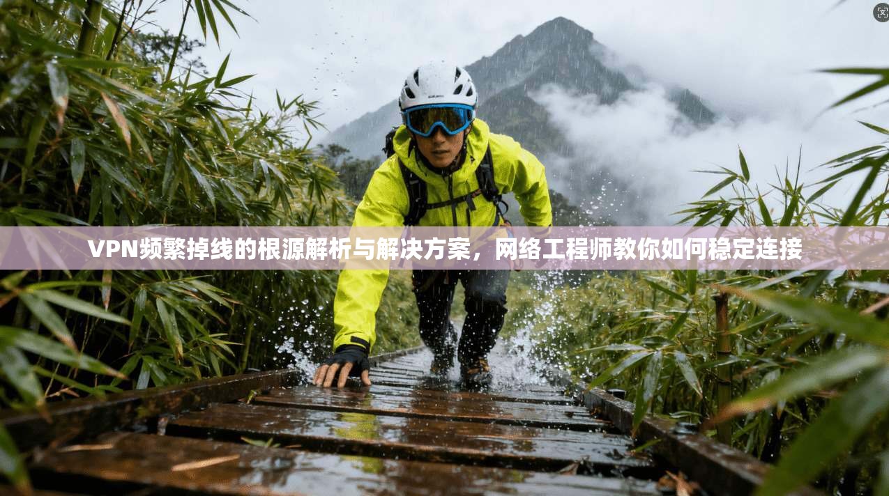 VPN频繁掉线的根源解析与解决方案,网络工程师教你如何稳定连接