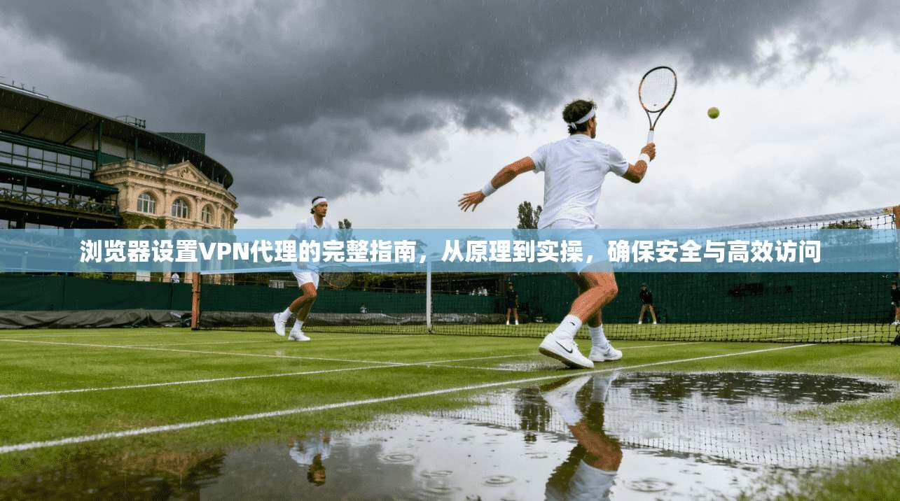 浏览器设置VPN代理的完整指南,从原理到实操,确保安全与高效访问
