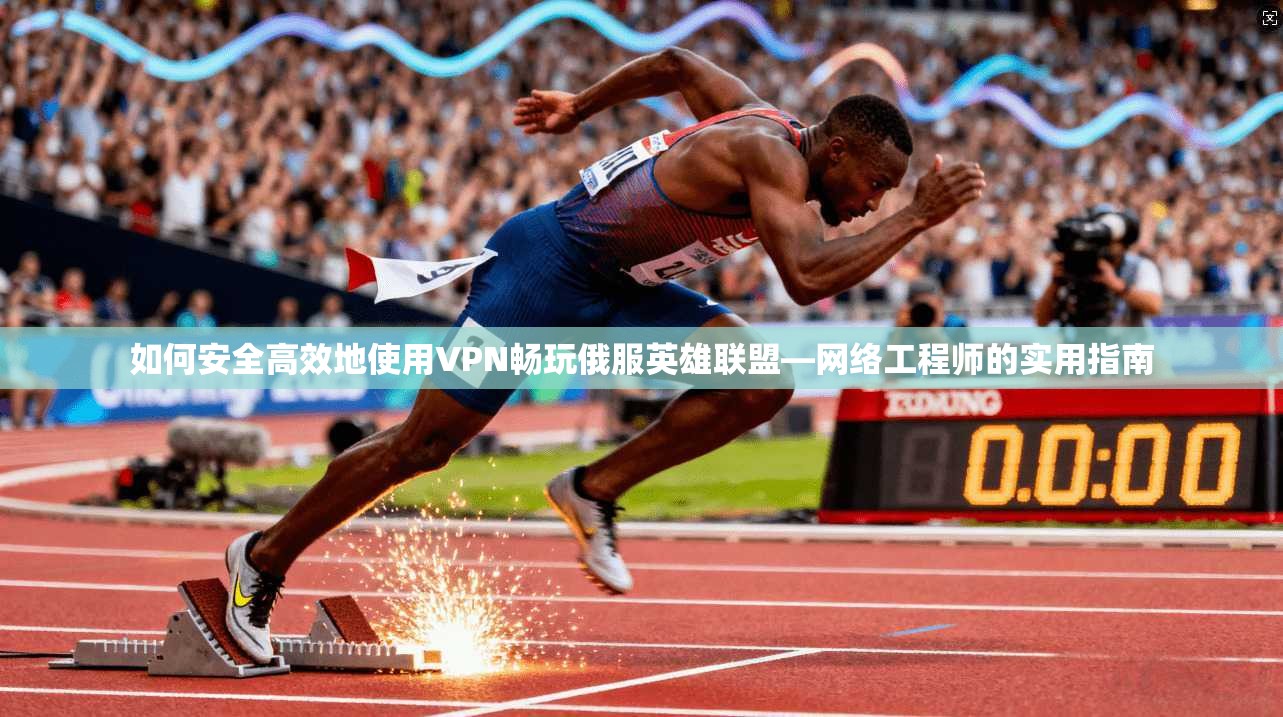 如何安全高效地使用VPN畅玩俄服英雄联盟—网络工程师的实用指南