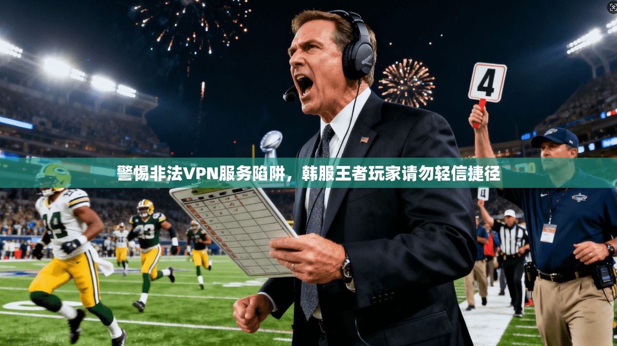 警惕非法VPN服务陷阱，韩服王者玩家请勿轻信捷径