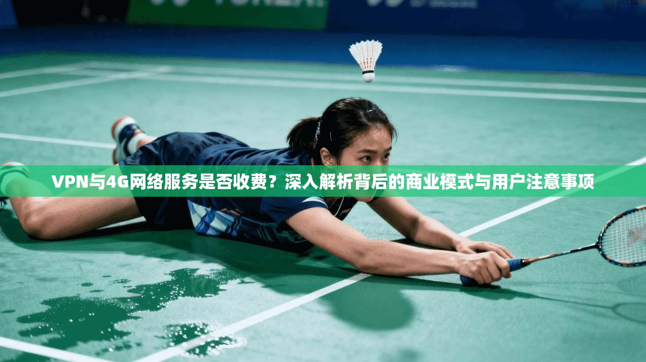 VPN与4G网络服务是否收费？深入解析背后的商业模式与用户注意事项