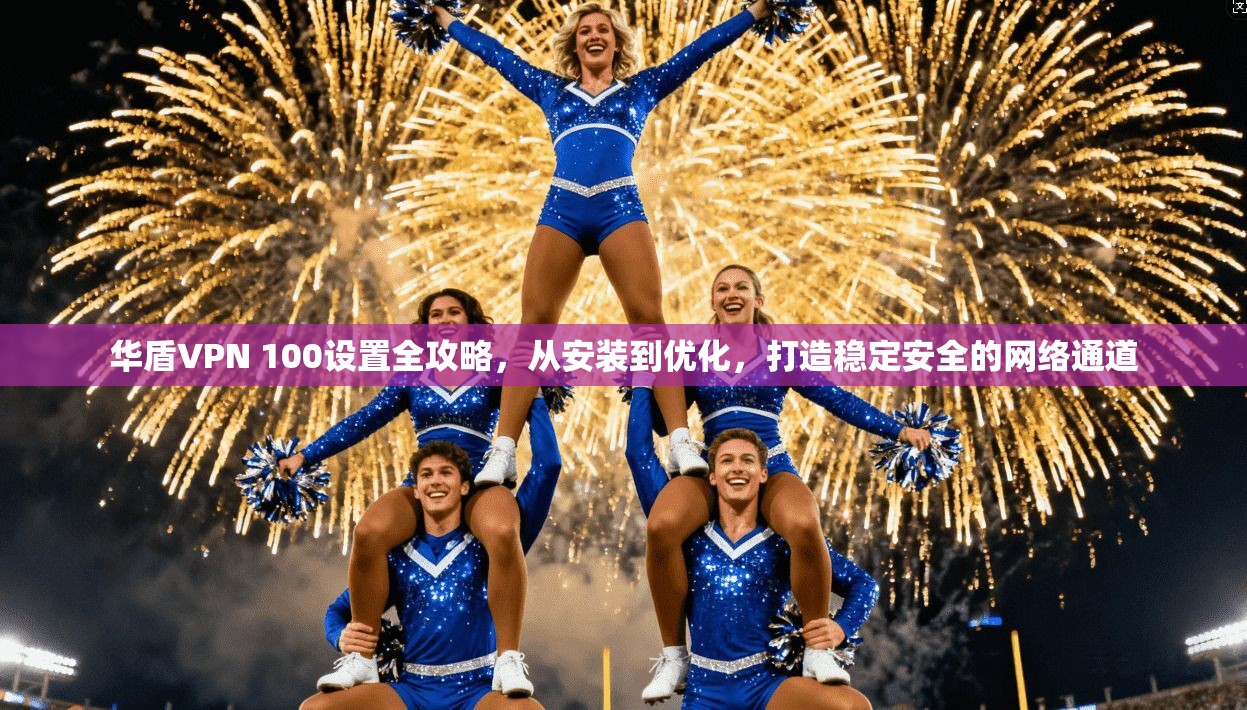 华盾VPN 100设置全攻略，从安装到优化，打造稳定安全的网络通道