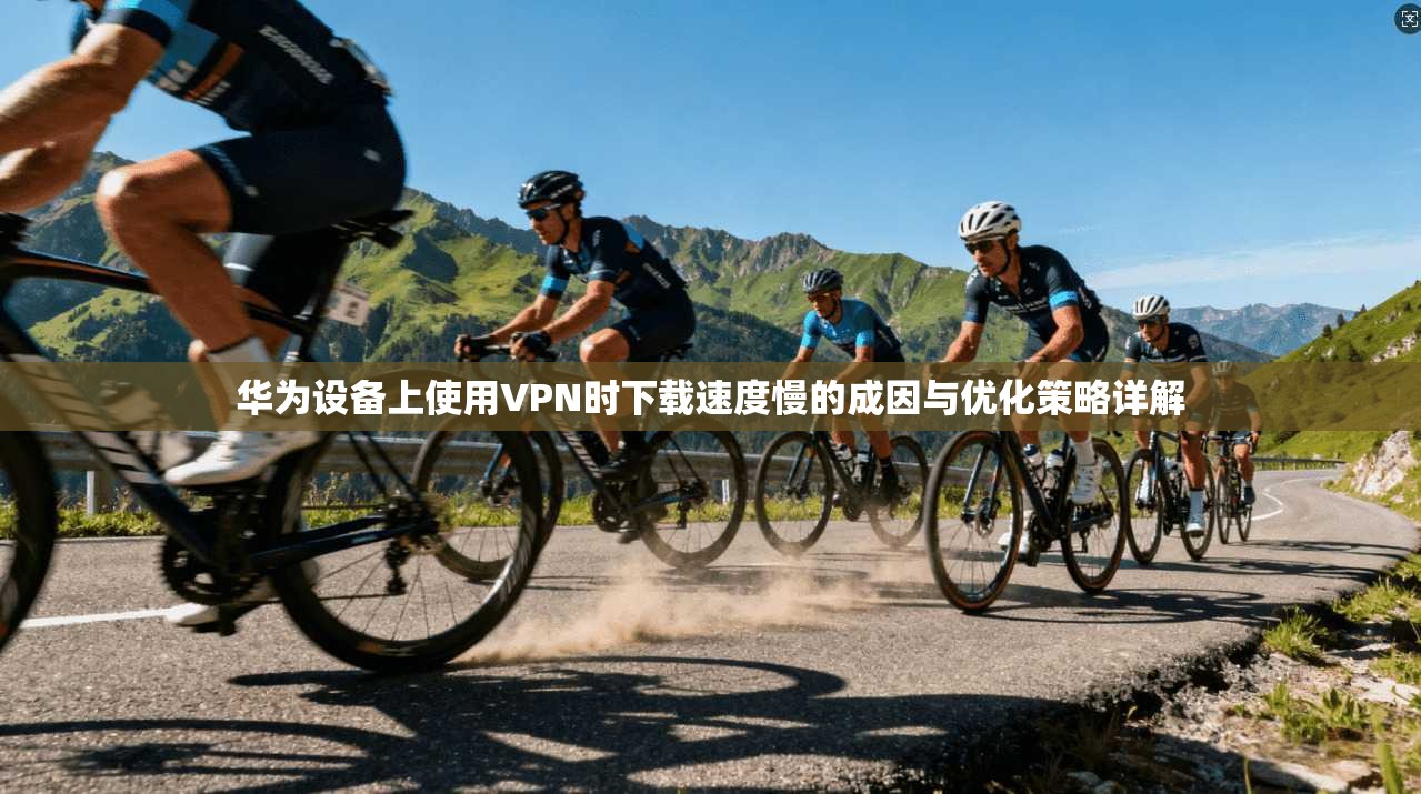 华为设备上使用VPN时下载速度慢的成因与优化策略详解