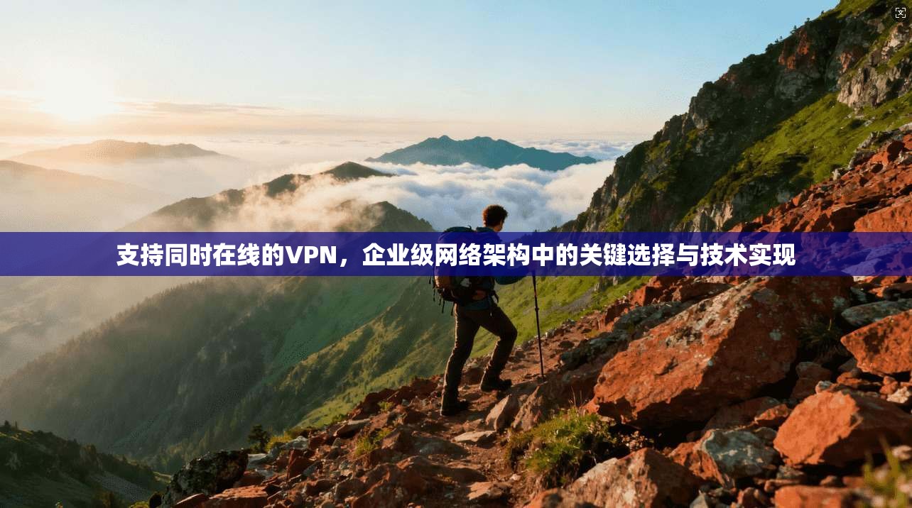 支持同时在线的VPN，企业级网络架构中的关键选择与技术实现
