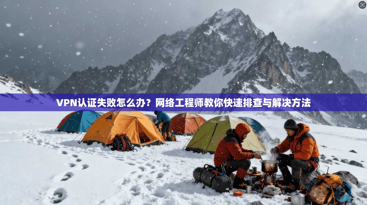 VPN认证失败怎么办？网络工程师教你快速排查与解决方法