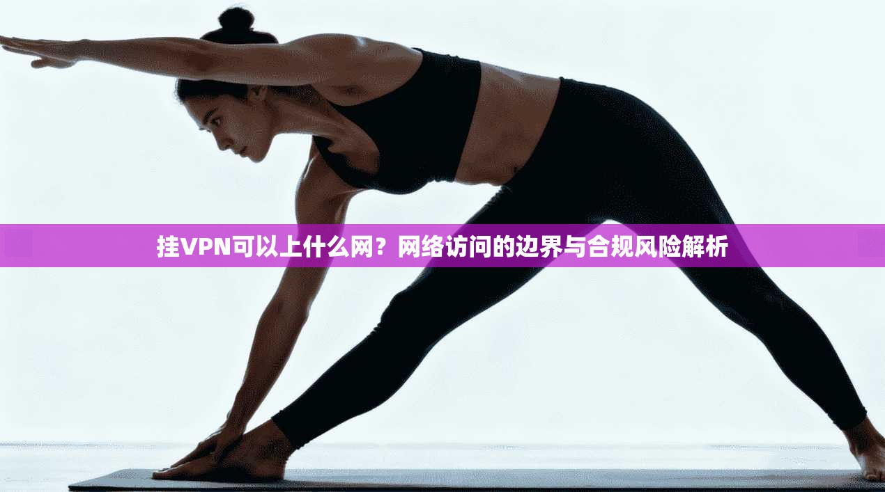 挂VPN可以上什么网？网络访问的边界与合规风险解析