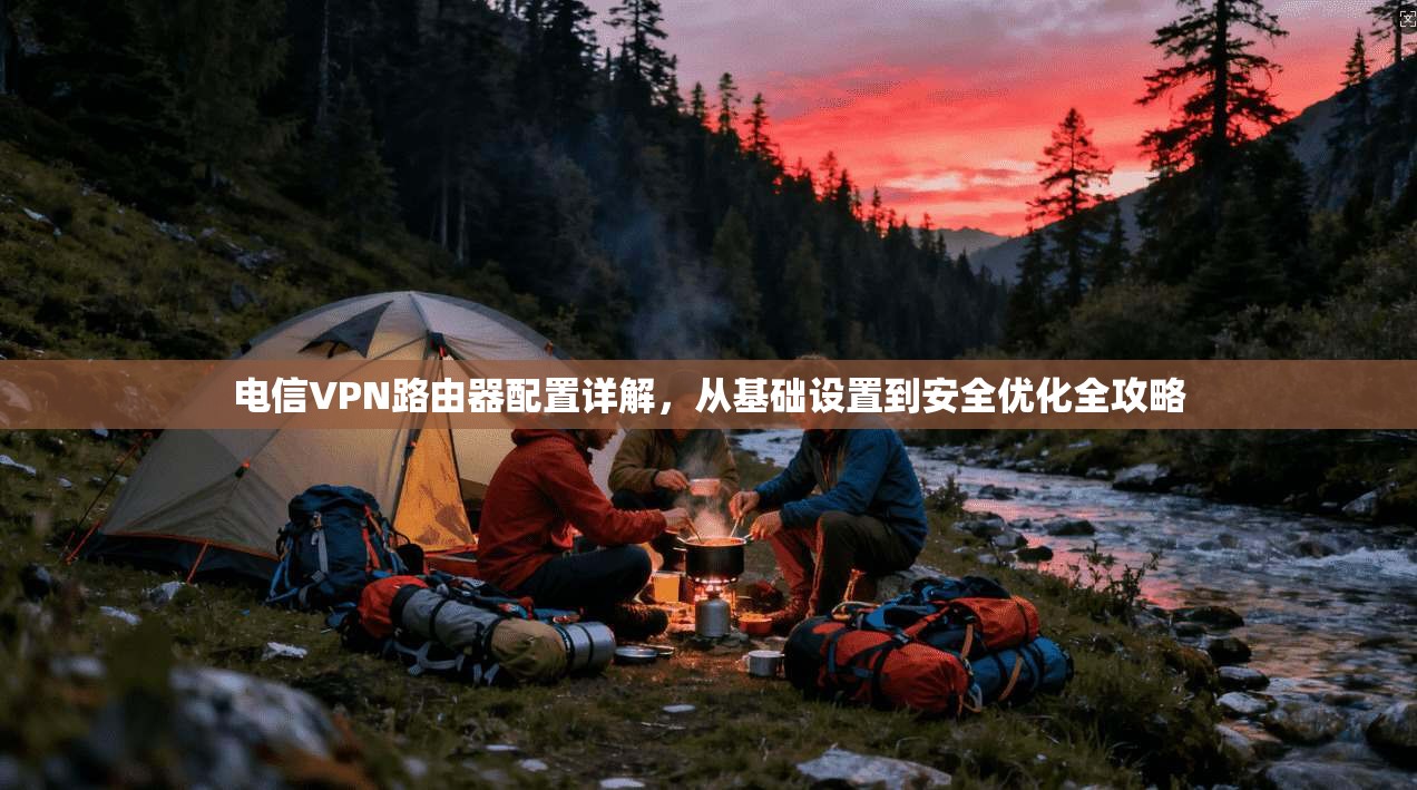电信VPN路由器配置详解，从基础设置到安全优化全攻略