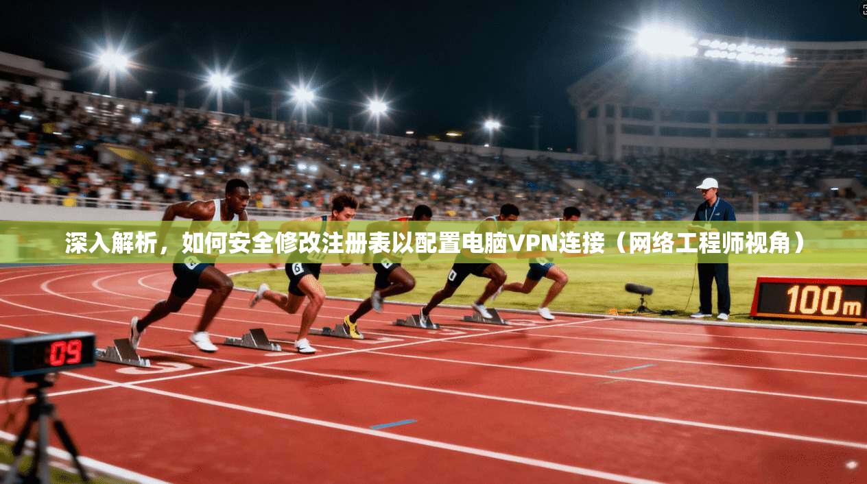 深入解析，如何安全修改注册表以配置电脑VPN连接（网络工程师视角）