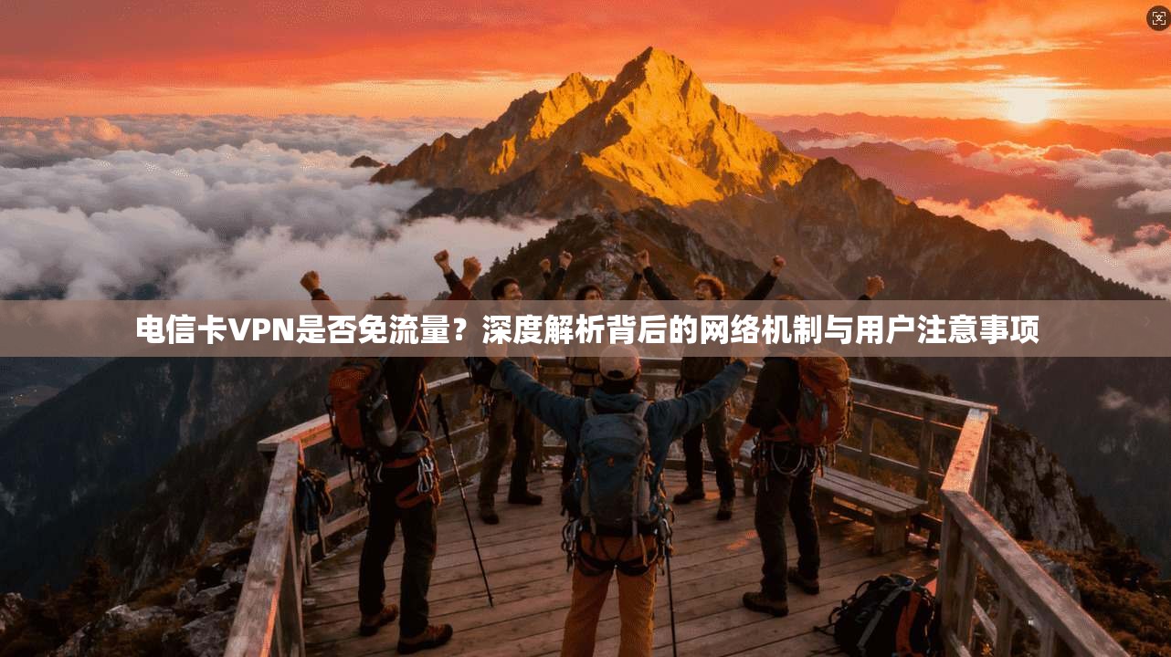 电信卡VPN是否免流量？深度解析背后的网络机制与用户注意事项