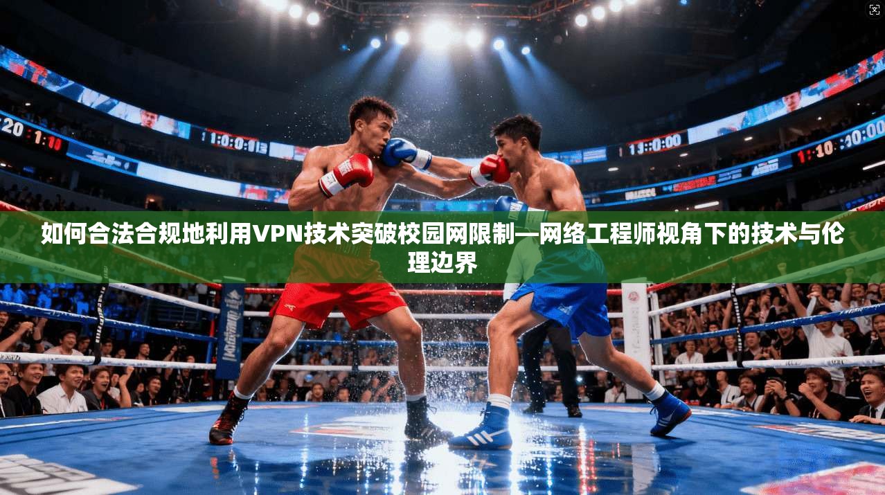 如何合法合规地利用VPN技术突破校园网限制—网络工程师视角下的技术与伦理边界