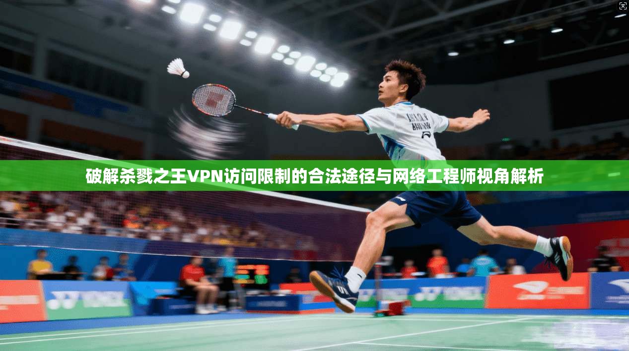 破解杀戮之王VPN访问限制的合法途径与网络工程师视角解析