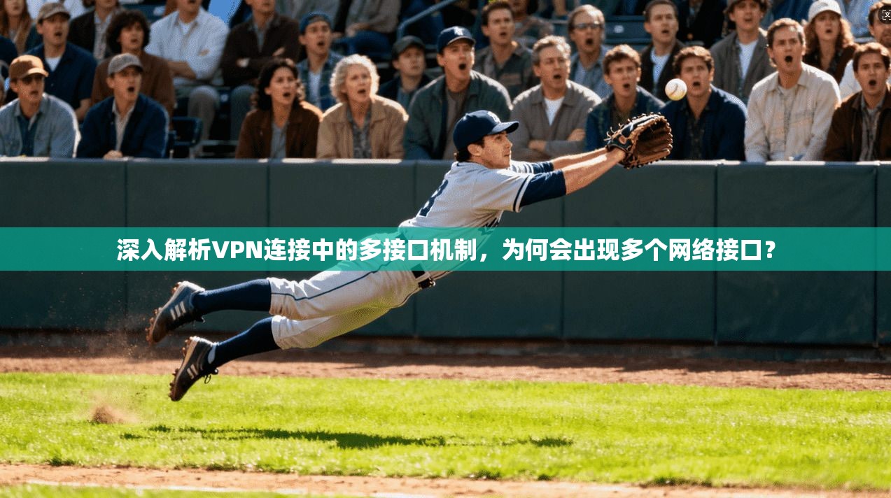 深入解析VPN连接中的多接口机制，为何会出现多个网络接口？